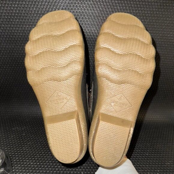 Sperry Womens Syren Gulf Duck Boot Brown Leather Waterproof Boots Size 7 - Picture 7 of 8